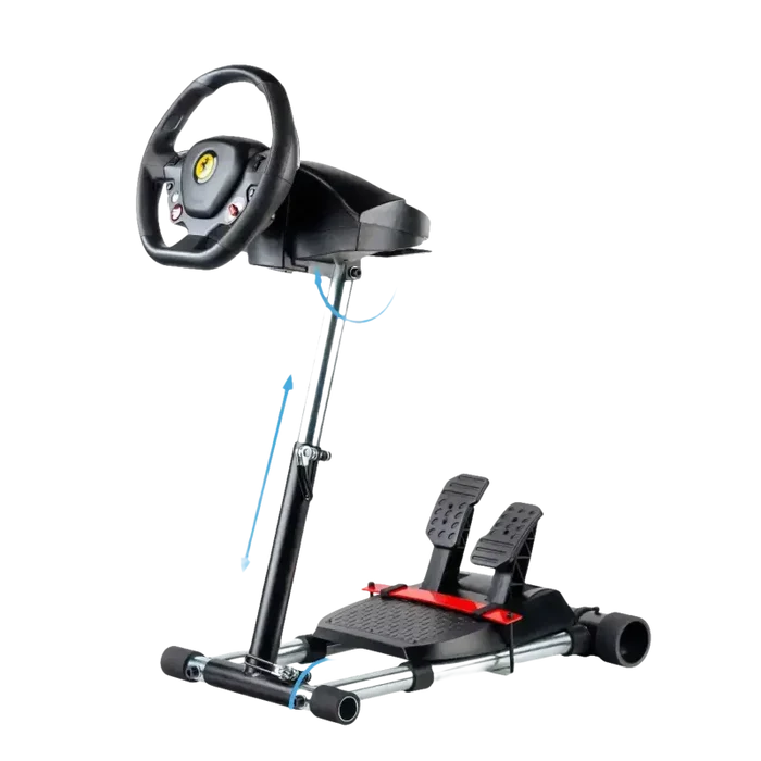 Wheel Stand Pro for Thrustmaster 458/T80/T100/RGT - Black - Sim Race Webshop B.V.