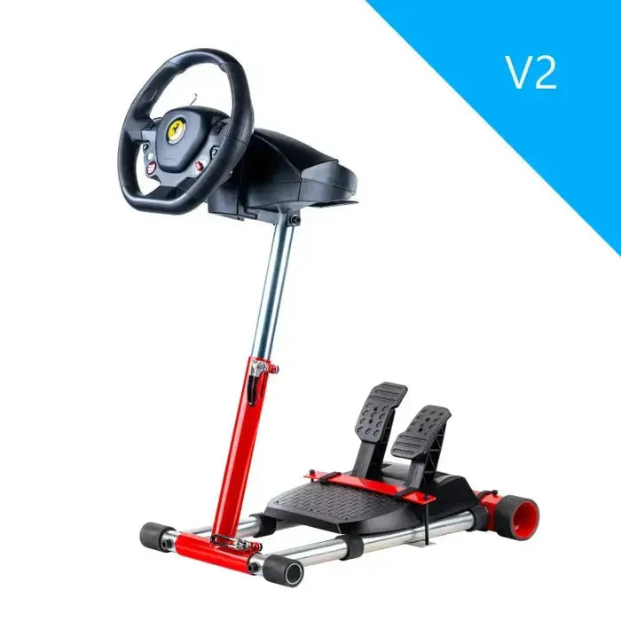 Wheel Stand Pro voor Thrustmaster 458/T80/T100/RGT – RED - Sim Race Webshop B.V.