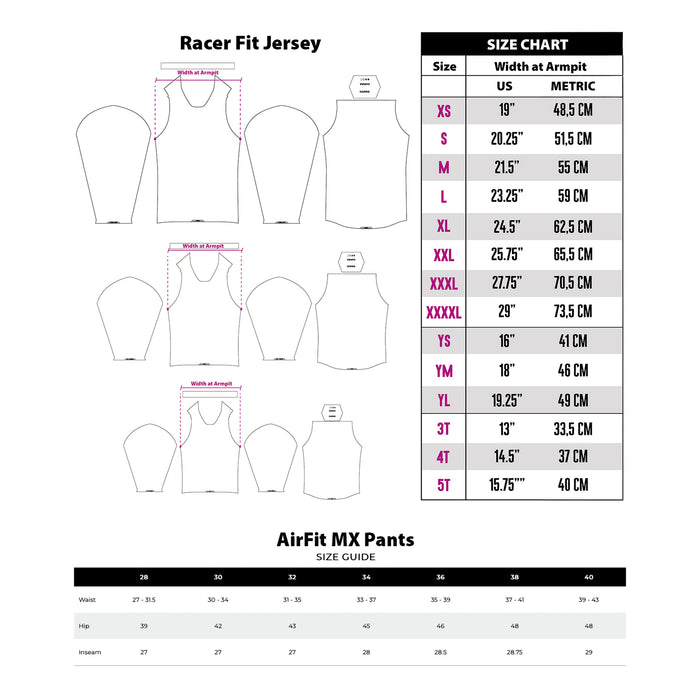 Whiskey Throttle MX Gear - Retro White