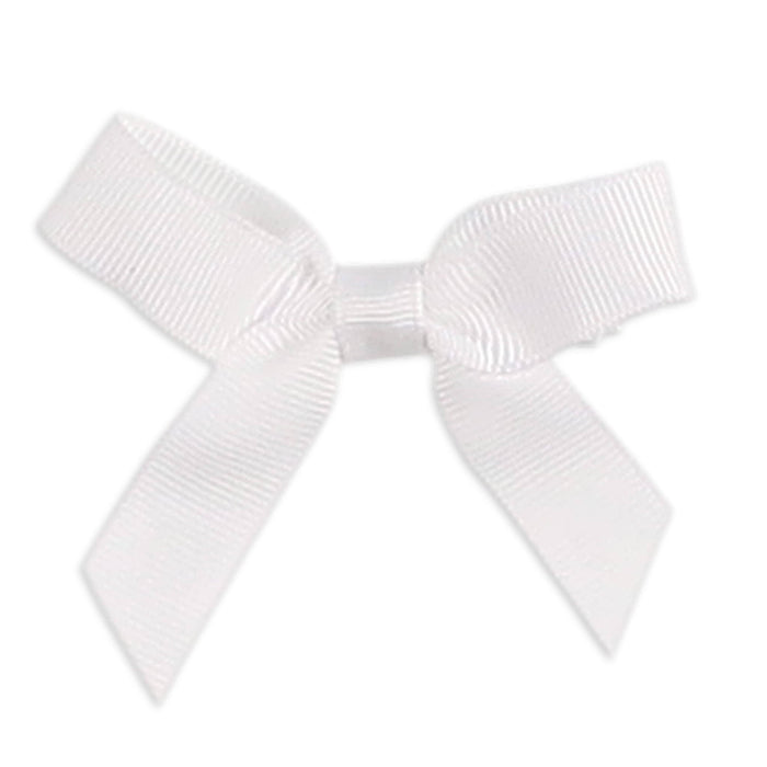 White Bitty Bow