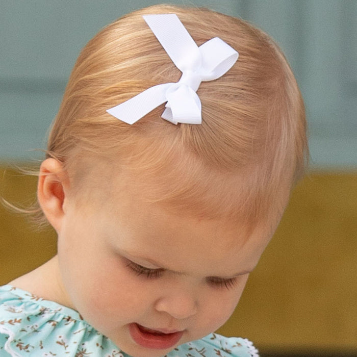 White Bitty Bow