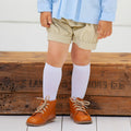 White Knee Socks (unisex)