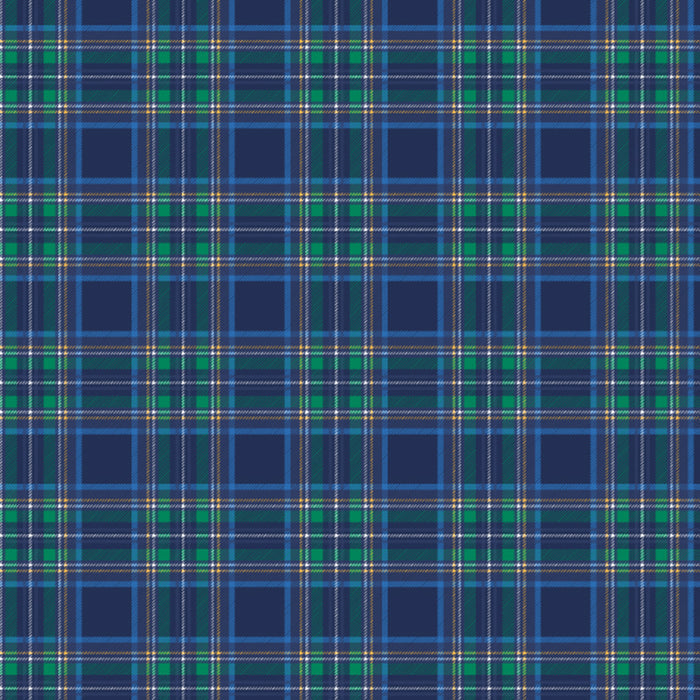Womens Circle Skirt - Midnight Tartan