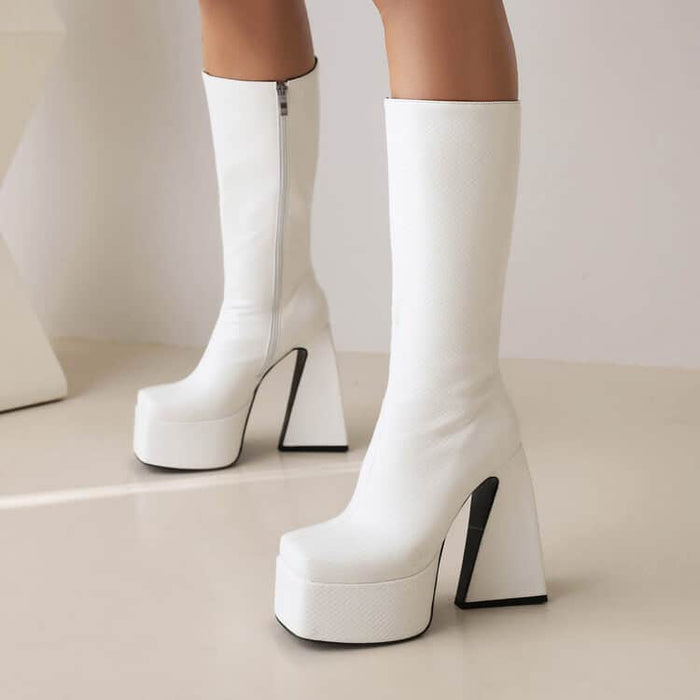 Fashion And Personality High Boots For Women BadAssWear.fi