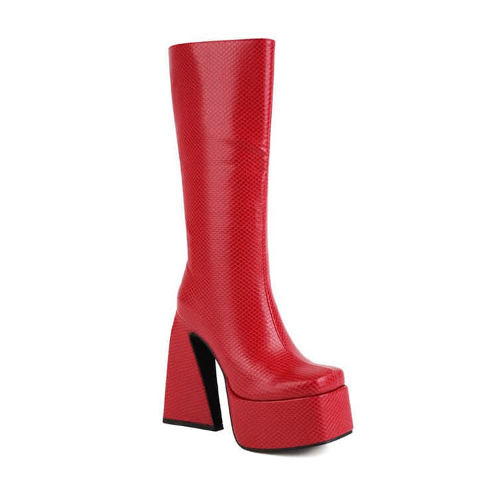 Fashion And Personality High Boots For Women BadAssWear.fi