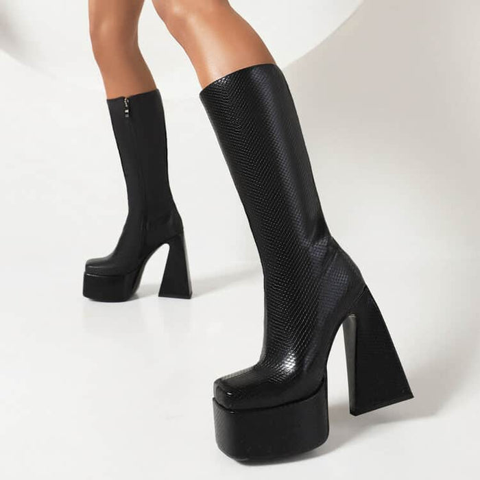 Fashion And Personality High Boots For Women BadAssWear.fi