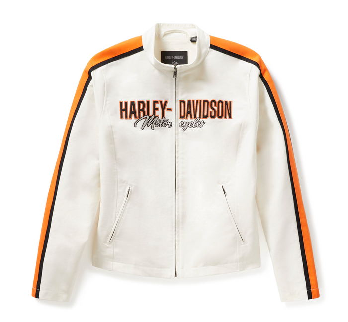 Women's Essential Block Font Jacket