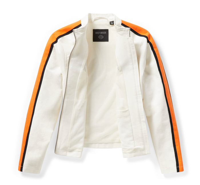 Women's Essential Block Font Jacket