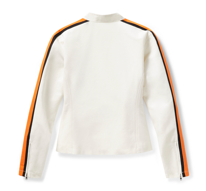 Women's Essential Block Font Jacket