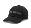 Women's Essential Script Strapback Cap