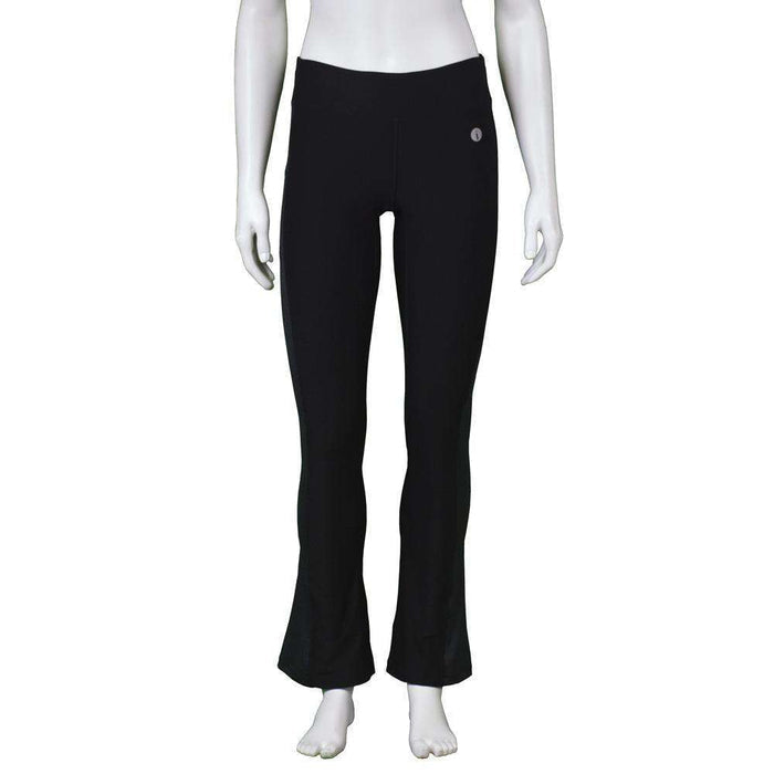 Women's Reflex Powerstretch Reflective Pant in Black