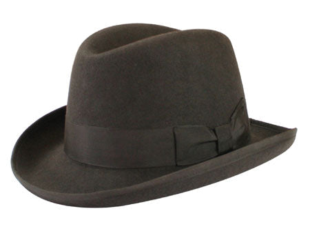 Homburg - Chocolate Wool