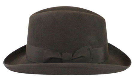 Homburg - Chocolate Wool