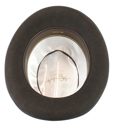 Homburg - Chocolate Wool