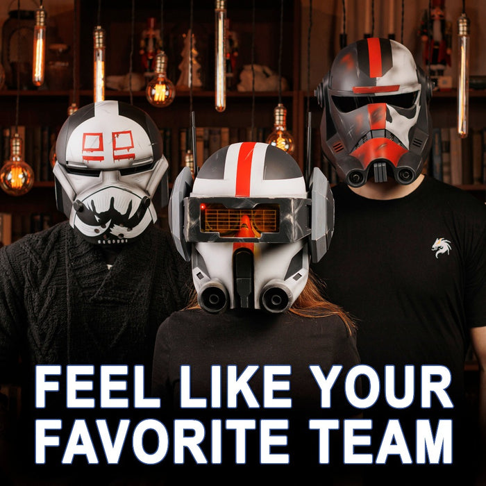Wrecker Bad Batch Helmet from Star Wars / Cosplay Helmet / The Bad Batch / Star Wars Helmet Cyber Craft
