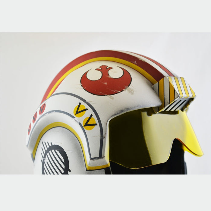 X-Wing Pilot Helmet from Star Wars / Cosplay Helmet / Star Wars Helmet / Rebel Alliance Helmet Cyber Craft