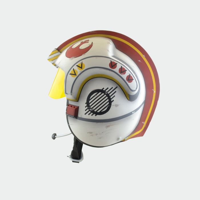X-Wing Pilot Helmet from Star Wars / Cosplay Helmet / Star Wars Helmet / Rebel Alliance Helmet Cyber Craft
