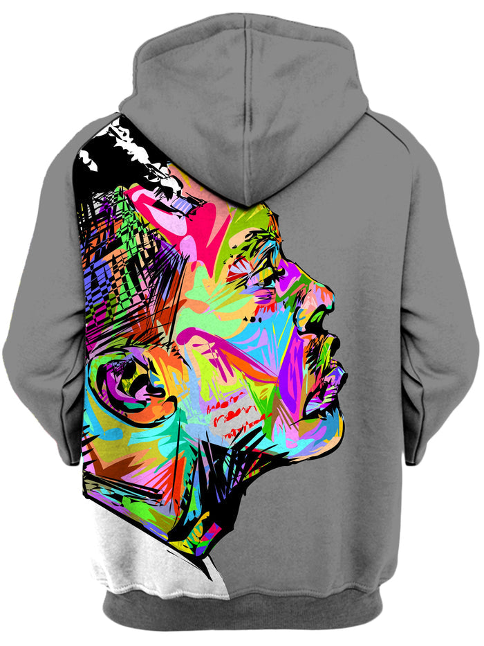 XXX Unisex Zip-Up Hoodie Technodrome Epic Hoodie
