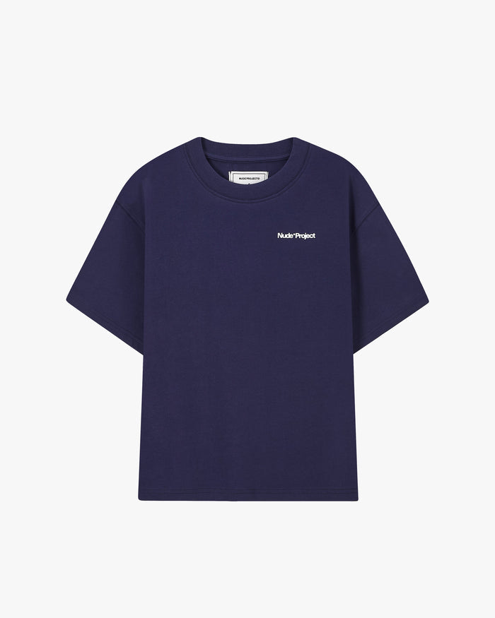 Yate Tee Navy