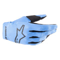 YOUTH ALPINESTARS RADAR GLOVES-  LIGHT BLUE BLACK