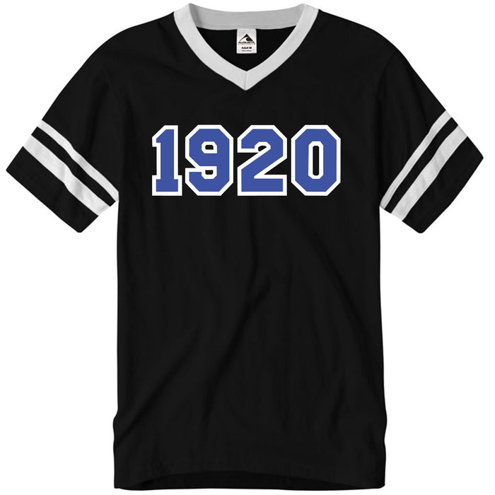 Zeta 1920 Striped Jersey T