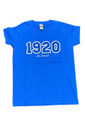 Zeta Date Call ladies Tee