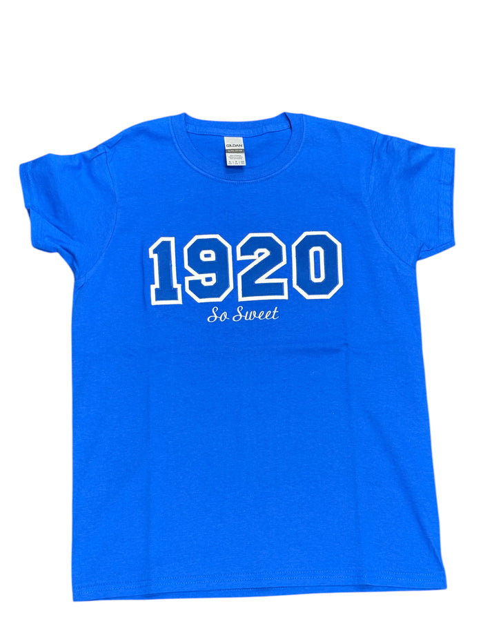 Zeta Date Call ladies Tee