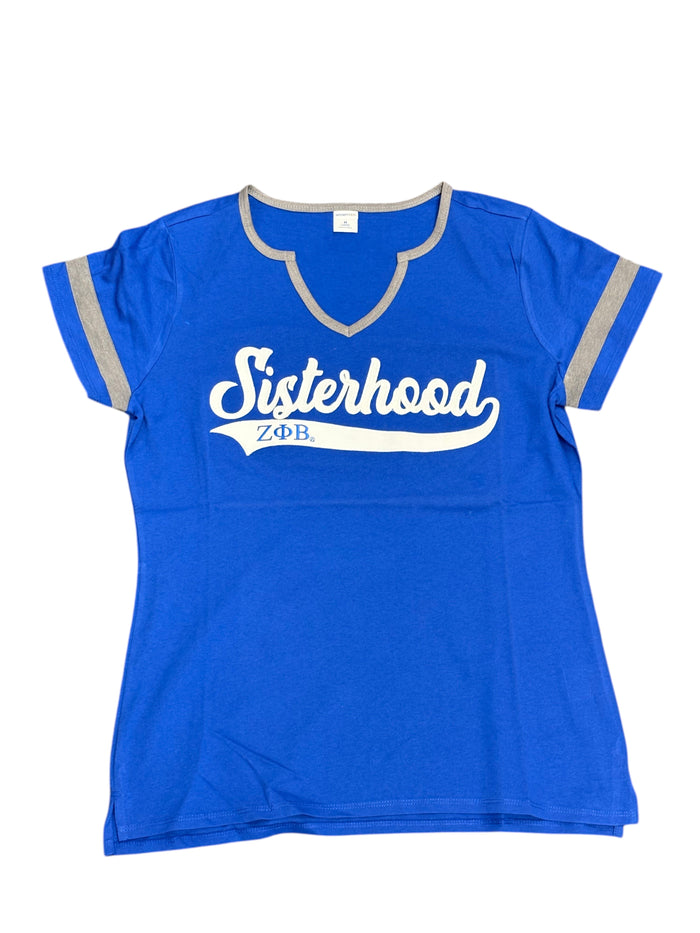 Zeta Sisterhood Gameday Tee